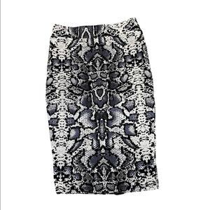 Gianni Bini pencil midi skirt